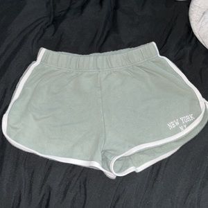 John Galt Green Lisette New York Shorts